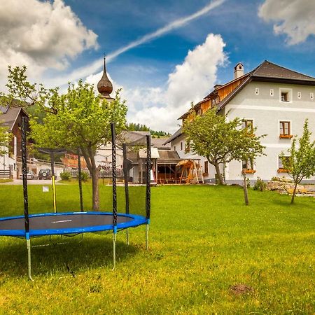 Ferienwohnungen Flattnerhof Mauterndorf  Exterior foto